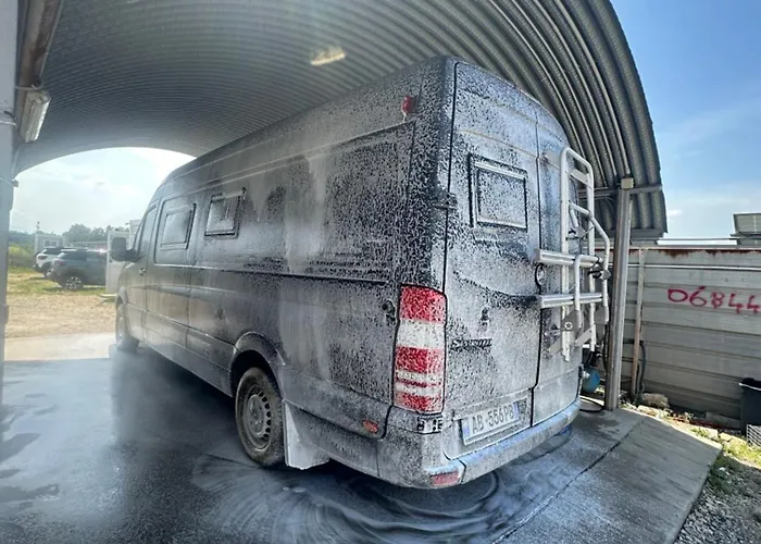 Rent Luxury Sprinter Campsite