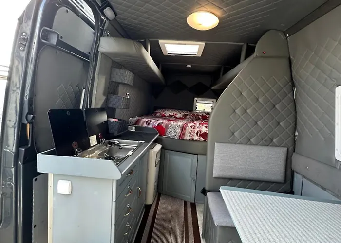 Campsite Rent Luxury Sprinter